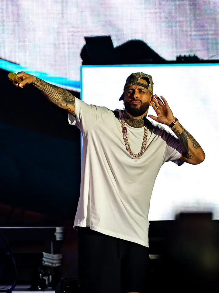 Nicky Jam — NIBIRU Arena 2026