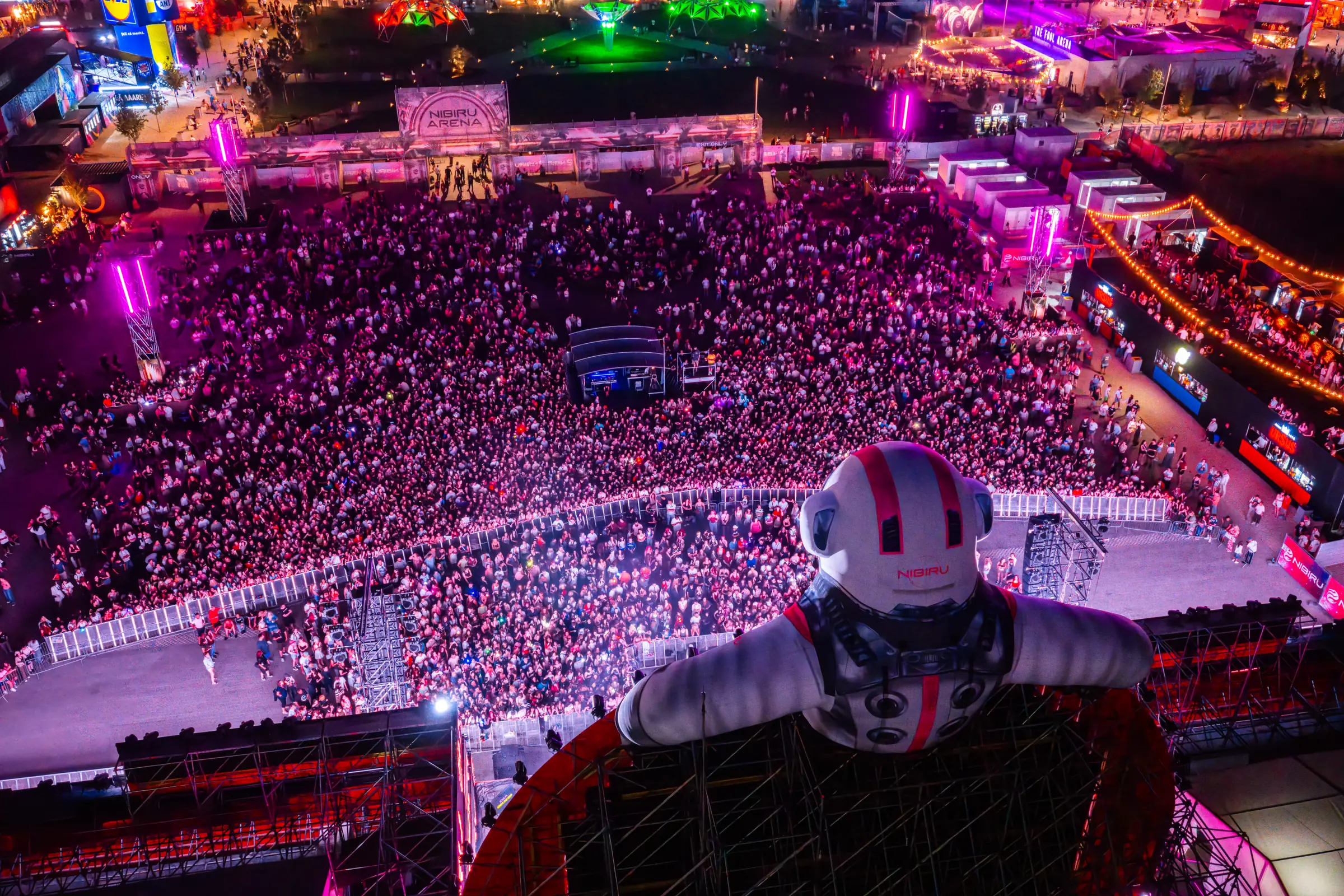 NIBIRU Arena — NIBIRU 2026