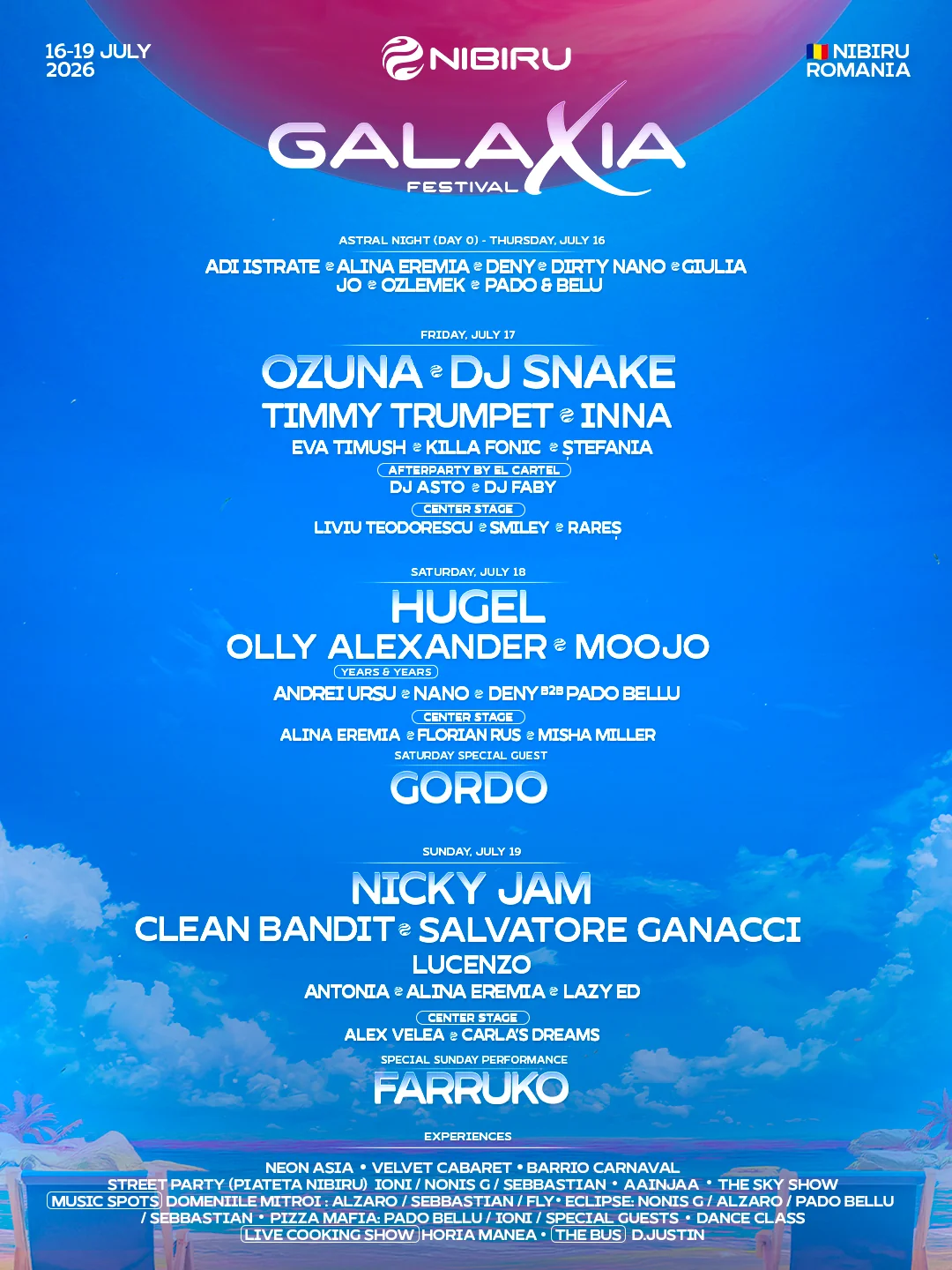 Galaxia Festival 2026