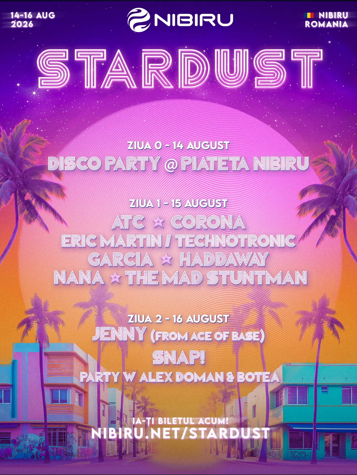 STARDUST 2026