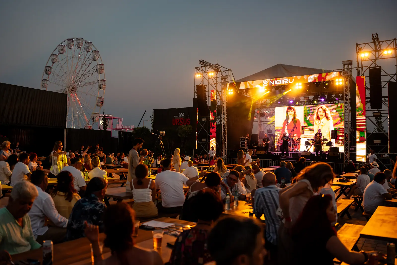 NIBIRU Beer Garden, summer 2026