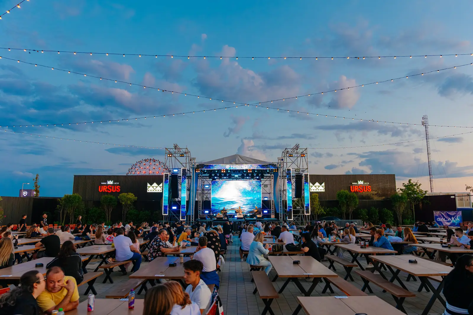 NIBIRU Beer Garden, summer 2026