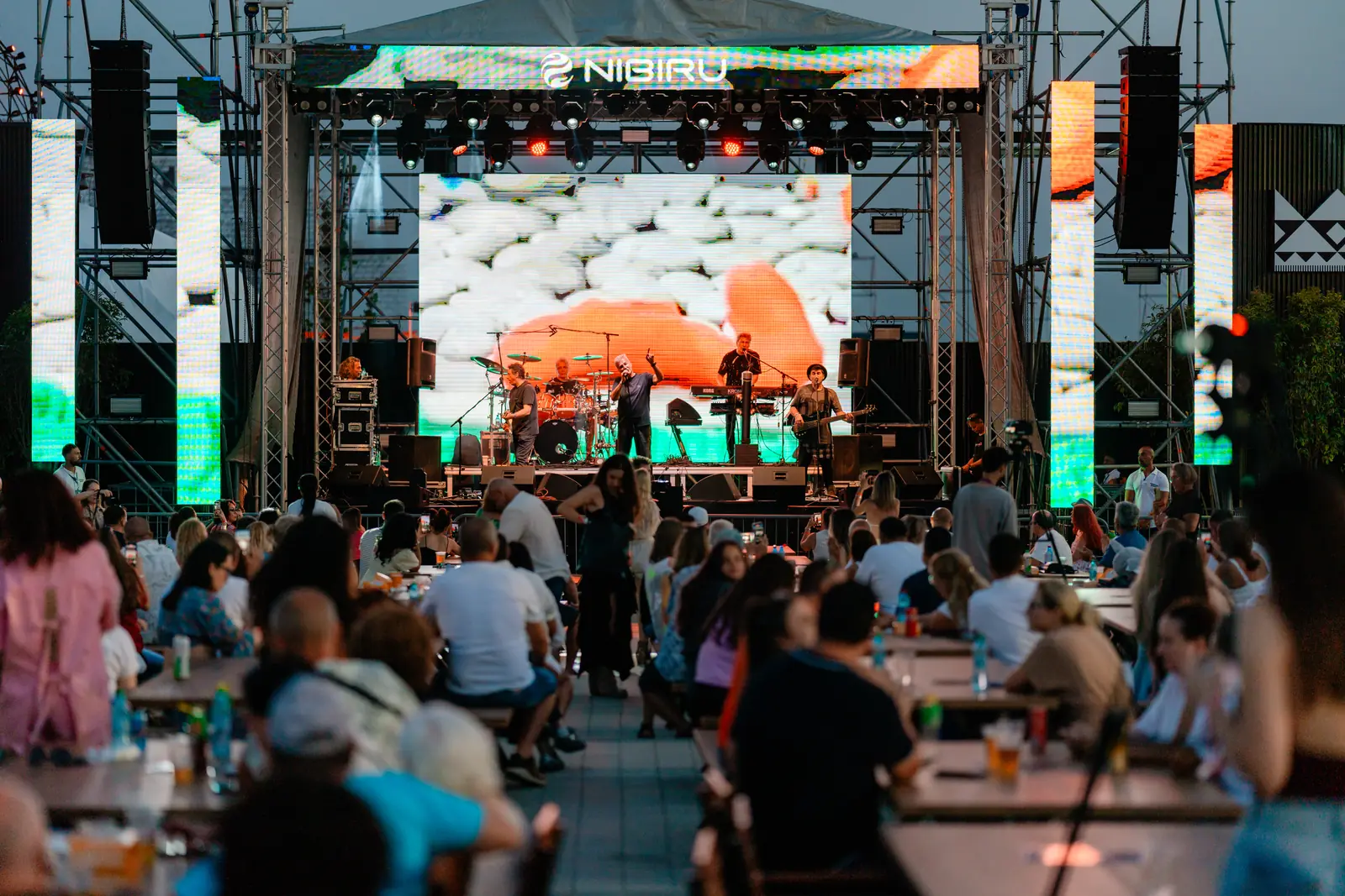 NIBIRU Beer Garden, summer 2026