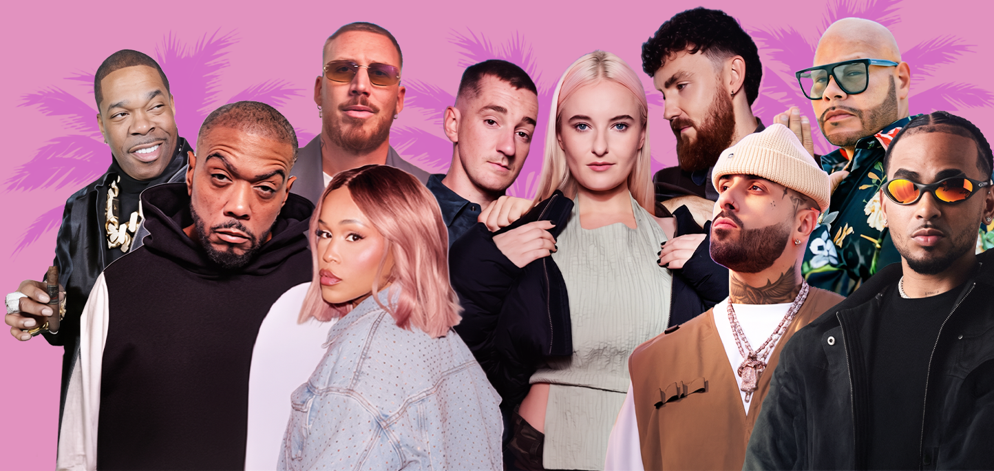 90 new artists and festivals, in the biggest announcement to date, revealed in a 5-hour live marathon