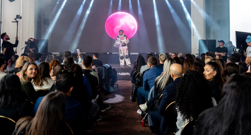 The astronaut suit that stole the show at NIBIRU