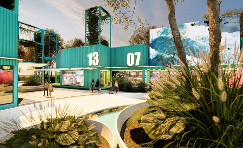 First Look at the Fashion District in Nibiru