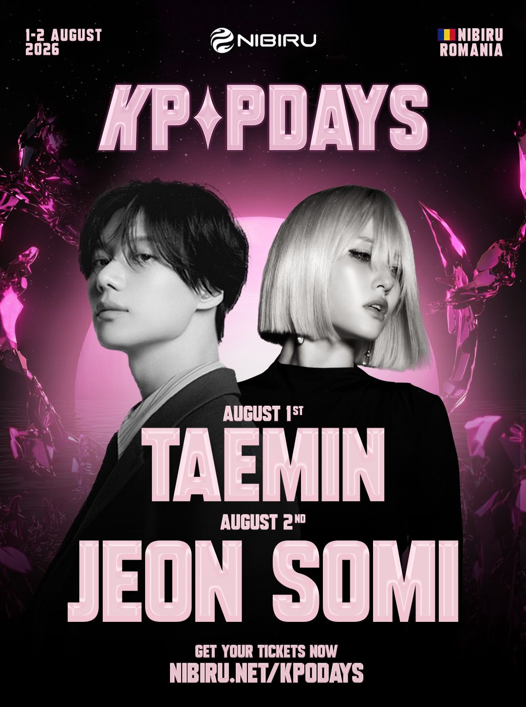 K-Pop Days - 1 - 2 august 2026 - Bilete de la 450 RON