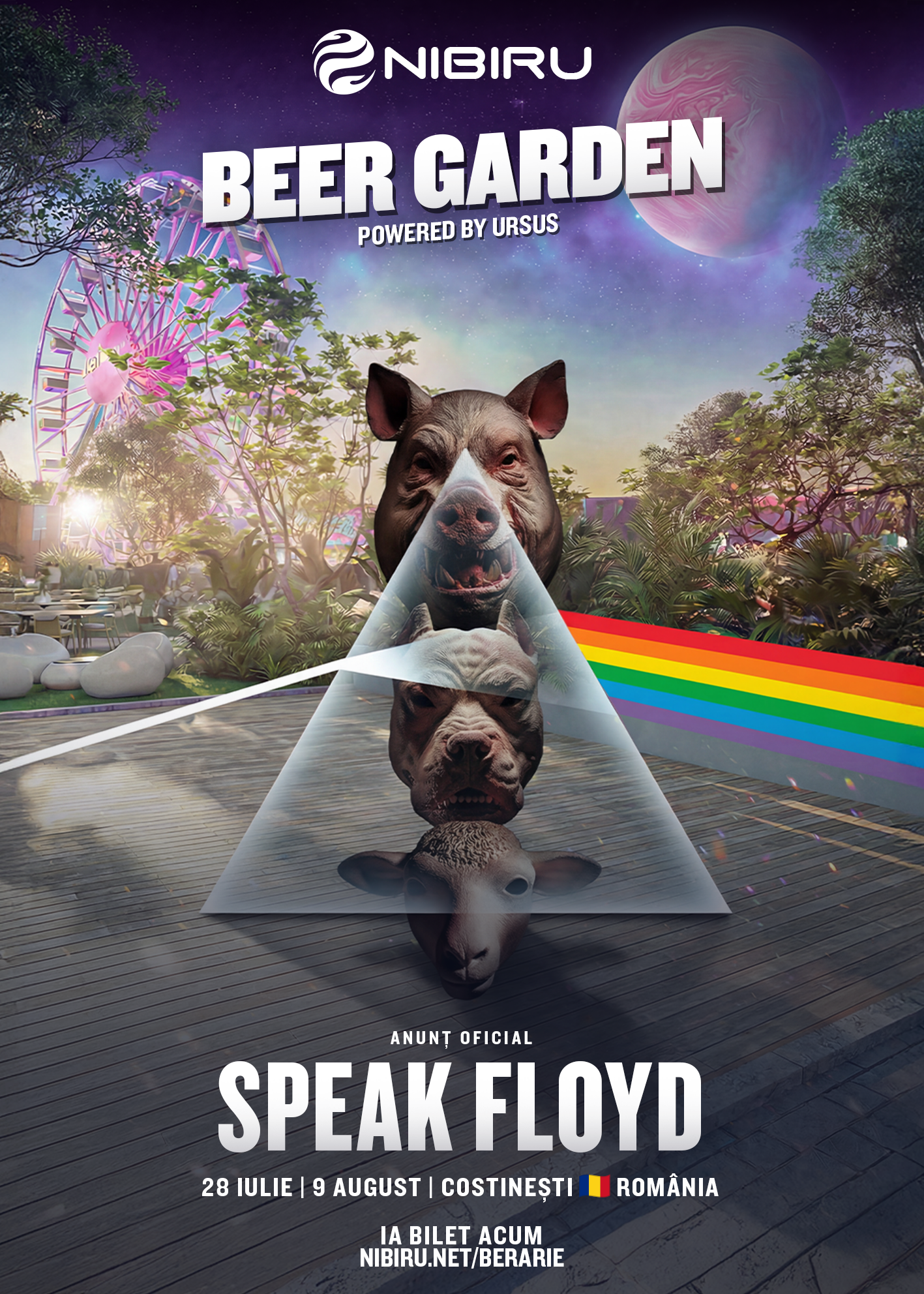 foolishprideページ Speak Floyd @ Nibiru Beer Garden (9 August) - 9 august 2026