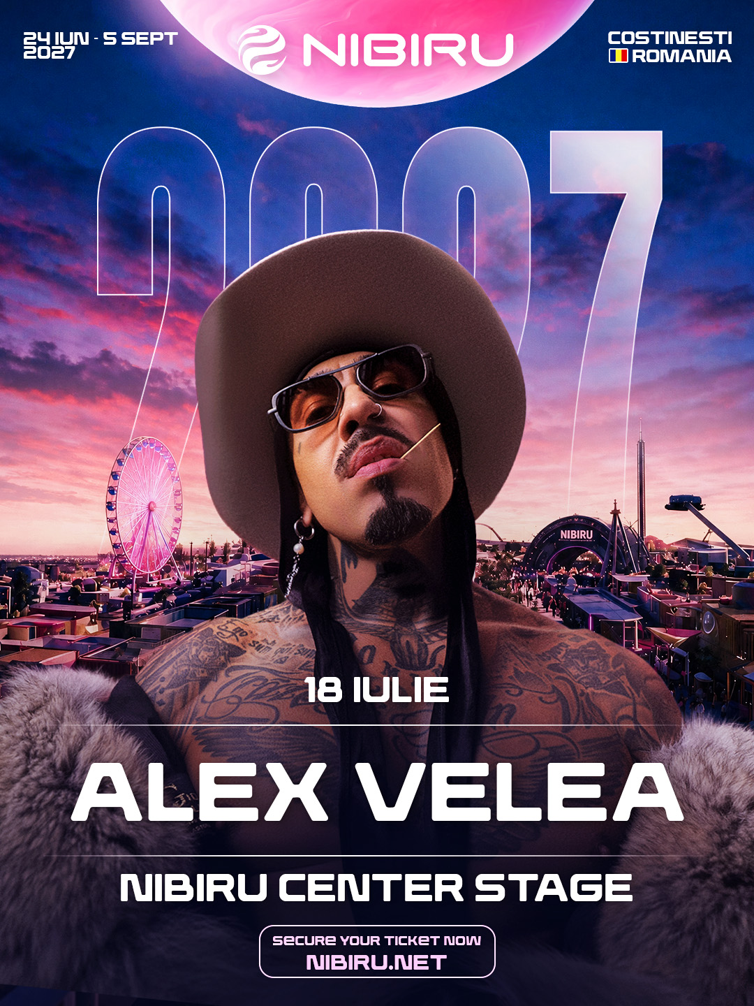 Alex Velea @ NIBIRU Center Stage