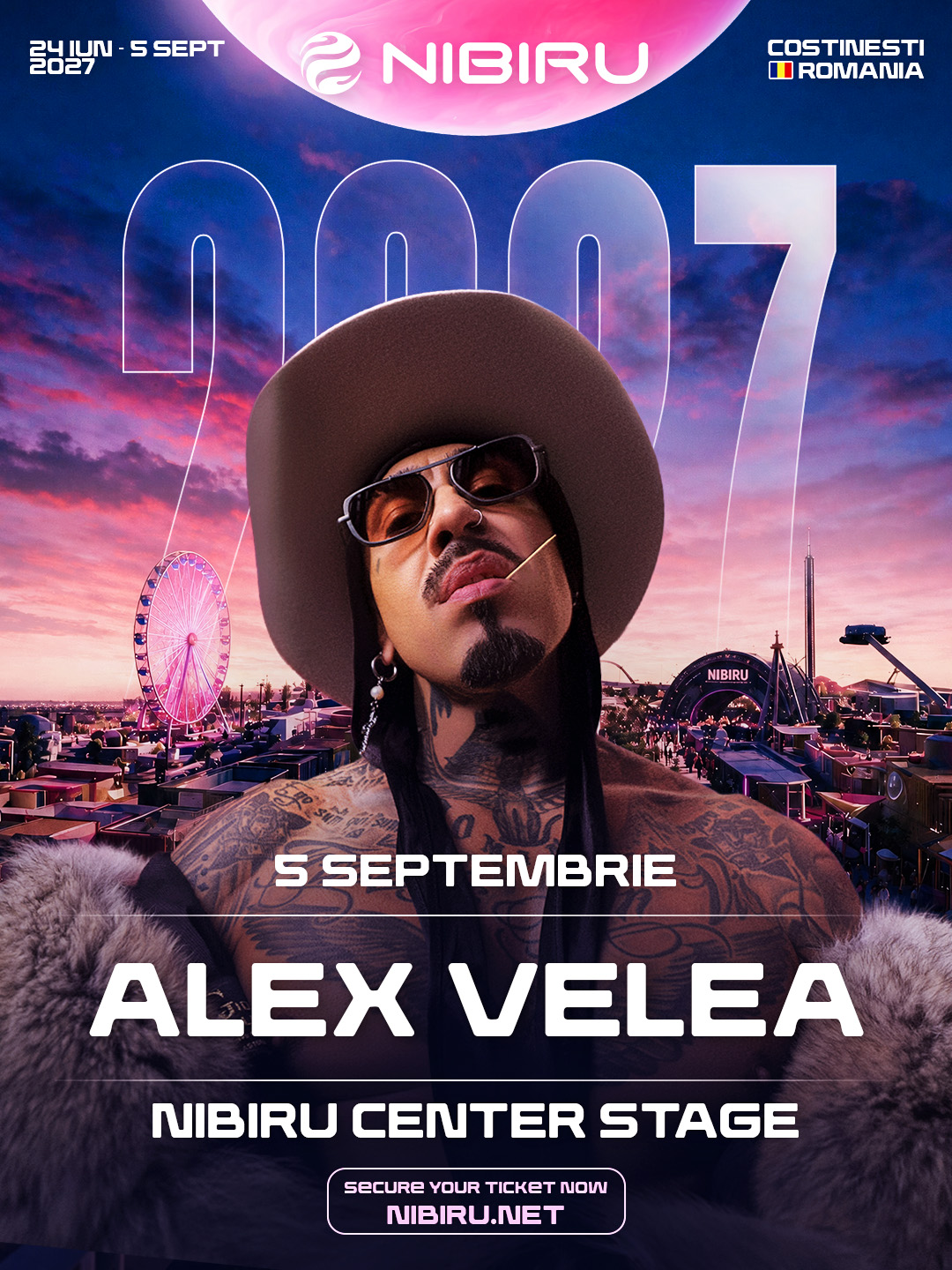 Alex Velea @ NIBIRU Center Stage