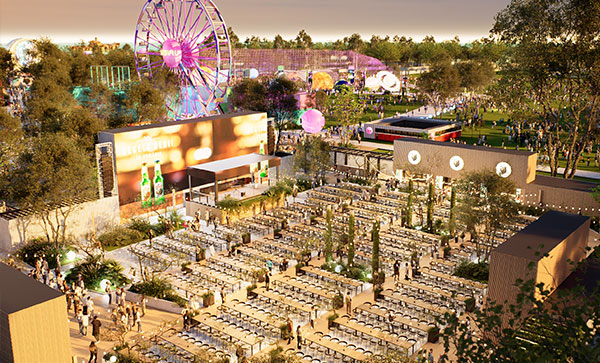 The Beer Garden