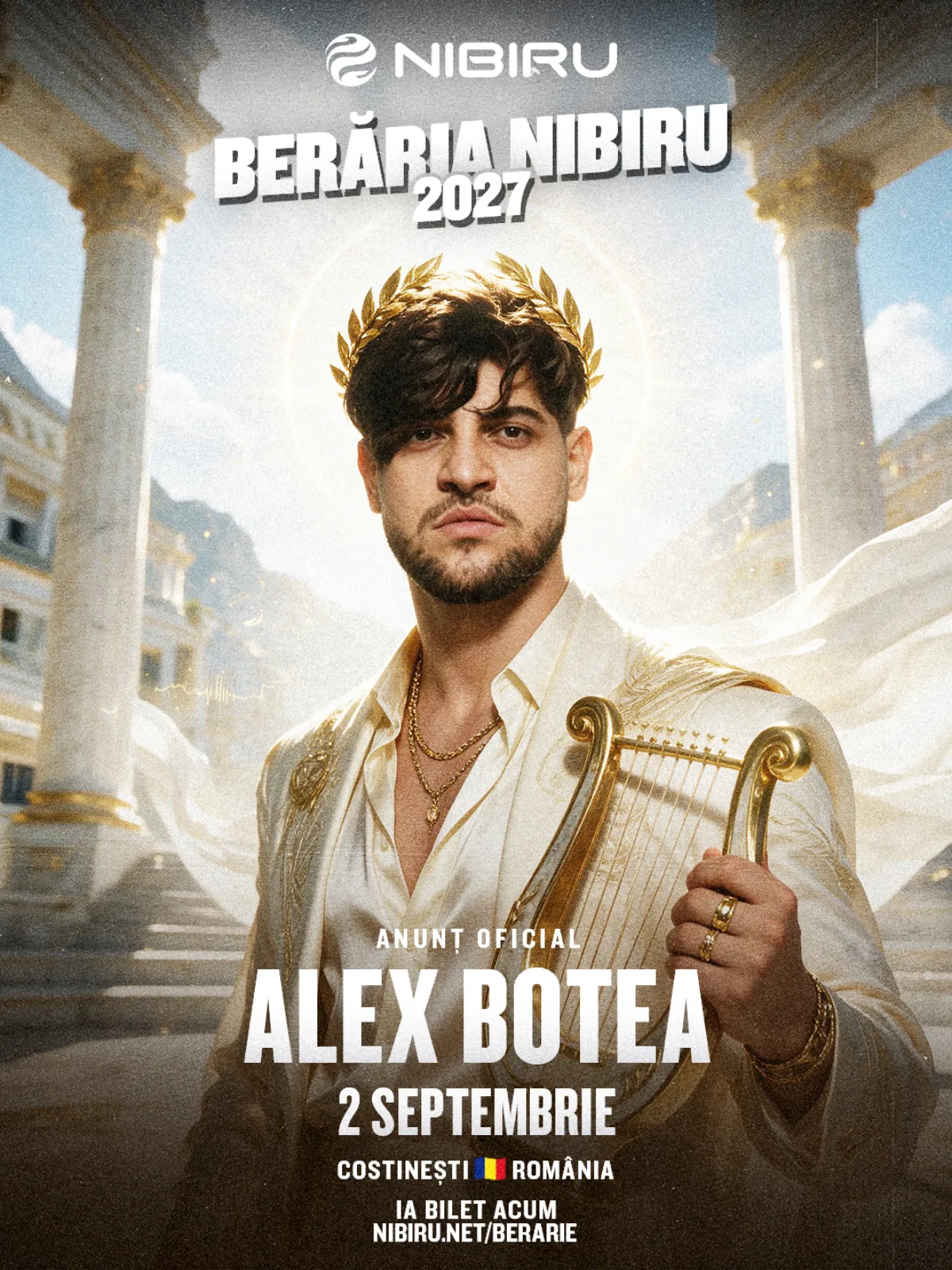 Alex Botea @ Berăria Nibiru (2 septembrie 2027)