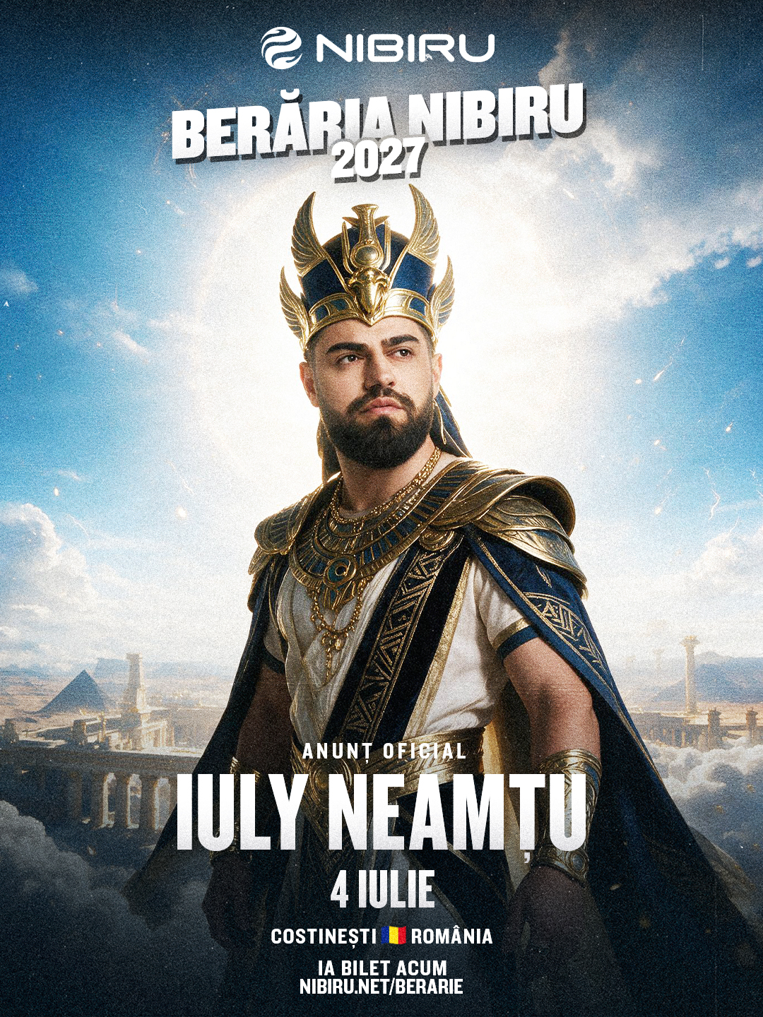 Iuly Neamțu @ Berăria Nibiru (4 iulie 2027)