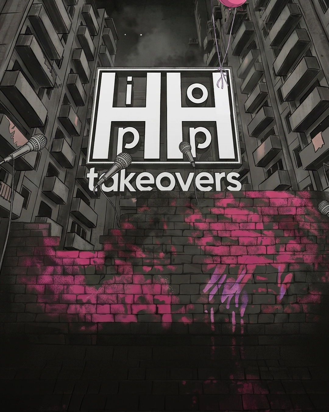 Hip-Hop Takeovers Party