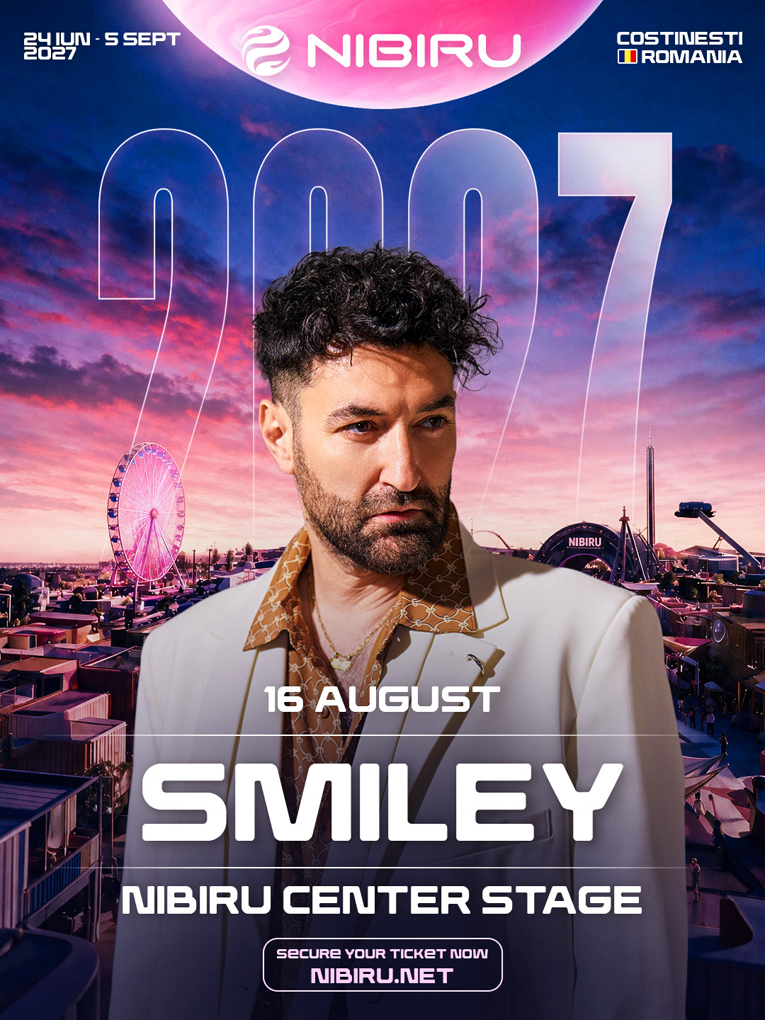 Smiley @ NIBIRU Center Stage